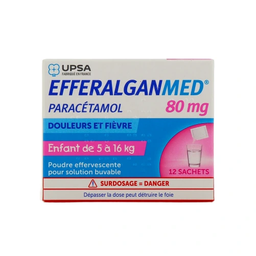 EfferalganMed 80 mg