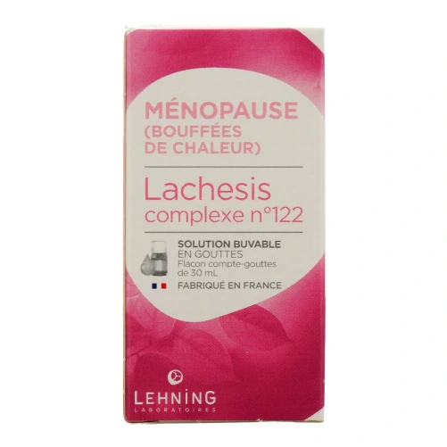Lehning Lachesis Complexe n°122 solution buvable
