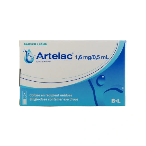 Artelac Collyre 1,6 mg / 0,5 ml
