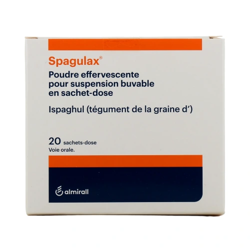 Spagulax Poudre Effervescente