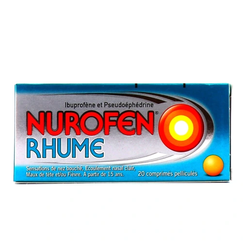 Nurofen Rhume Ibuprofène 200mg