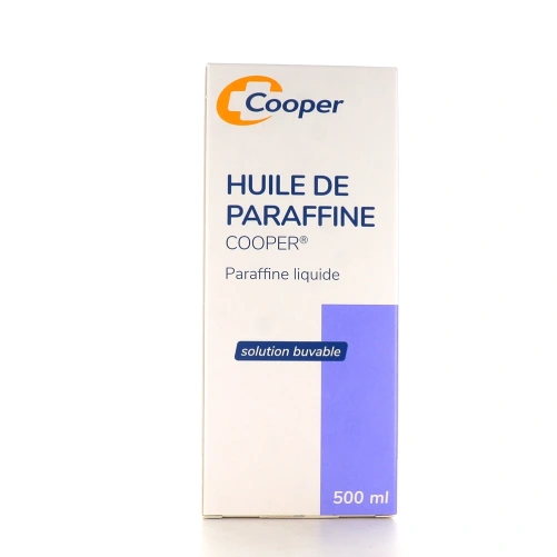 Cooper Huile de Paraffine Solution Buvable