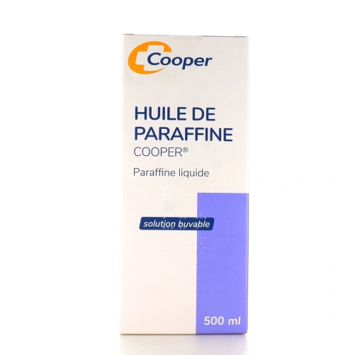 Cooper Huile de Paraffine Solution Buvable