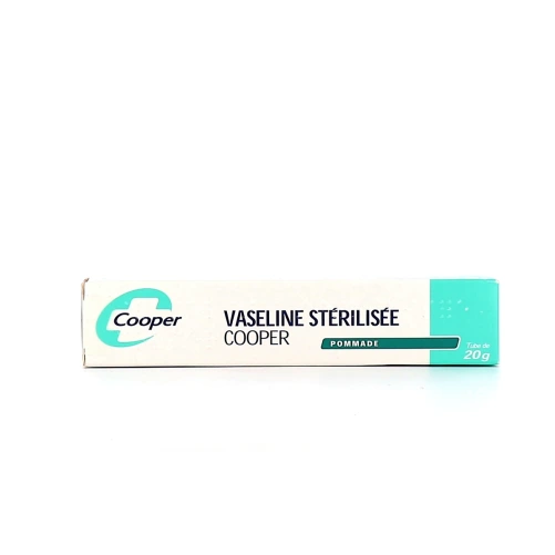 Cooper Vaseline Stérilisée Pommade