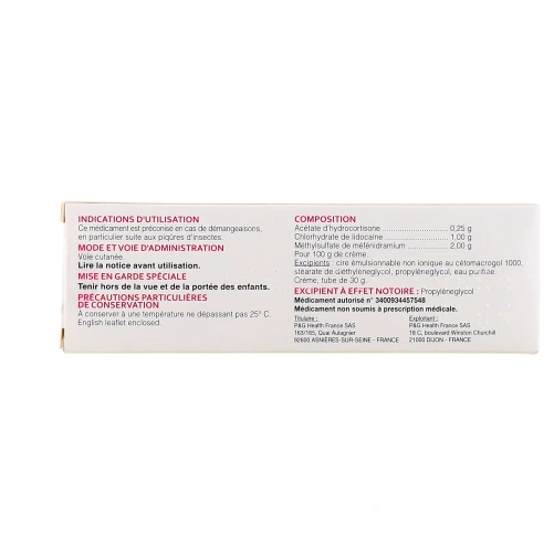 Onctose crème Hydrocortisone