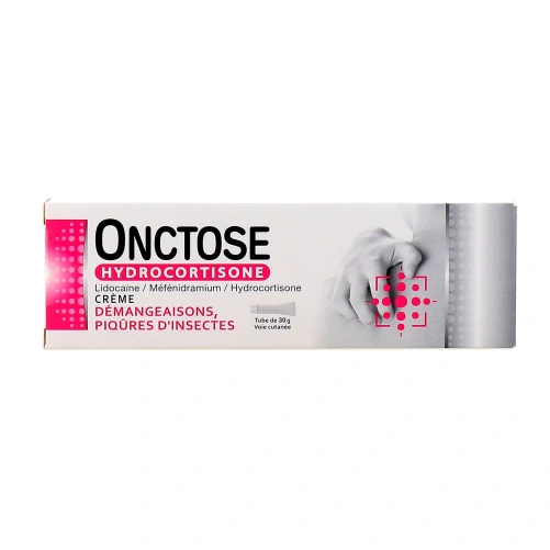 Onctose crème Hydrocortisone