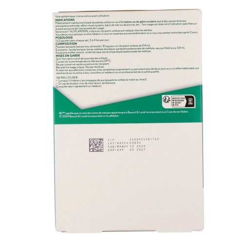 Sensivision Collyre Anti-Irritation