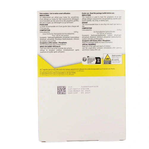 AllergiFlash Collyre Anti-allergique