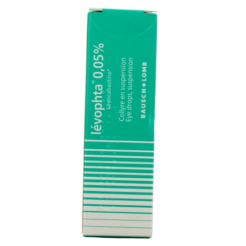 Lévophta 0,05 % Collyre