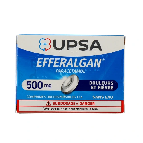 Efferalgan 500mg