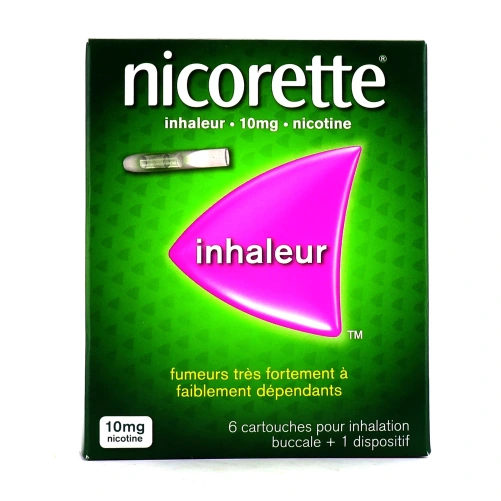 Nicorette inhalateur