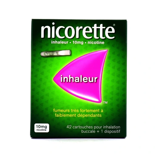 Nicorette inhalateur