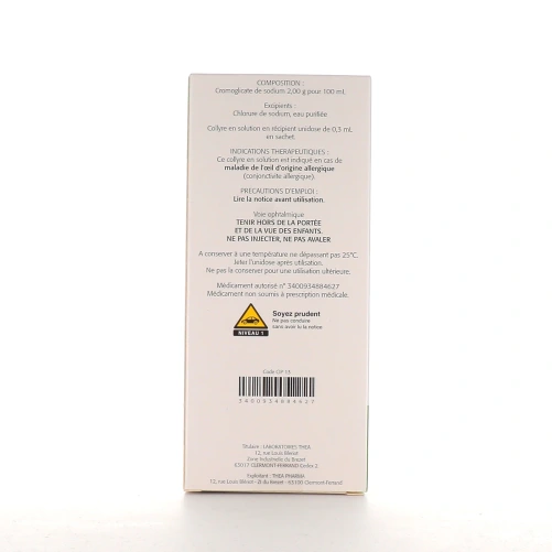 Cromadoses 2% Collyre en Unidoses