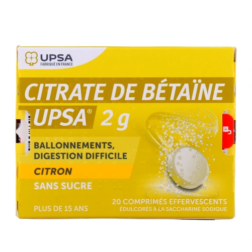 Citrate de Betaine