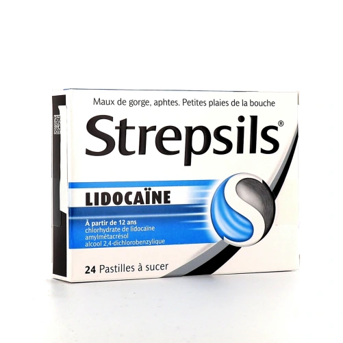 Strepsils Lidocaine pastilles