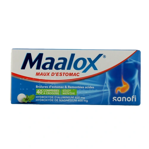 Maalox Maux d'Estomac & Reflux