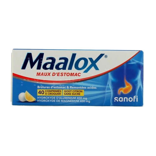 Maalox Maux d'Estomac & Reflux