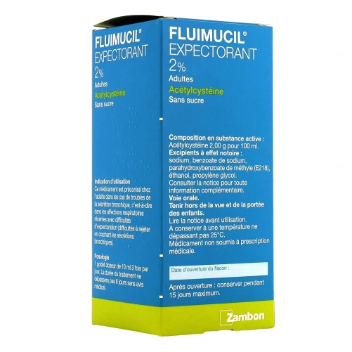 Fluimucil