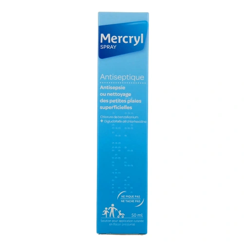 Mercryl Spray Antiseptique