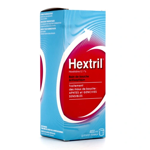 Hextril Bain de Bouche Antiseptique