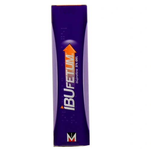 Ibufetum Ibuprofène 5% Gel