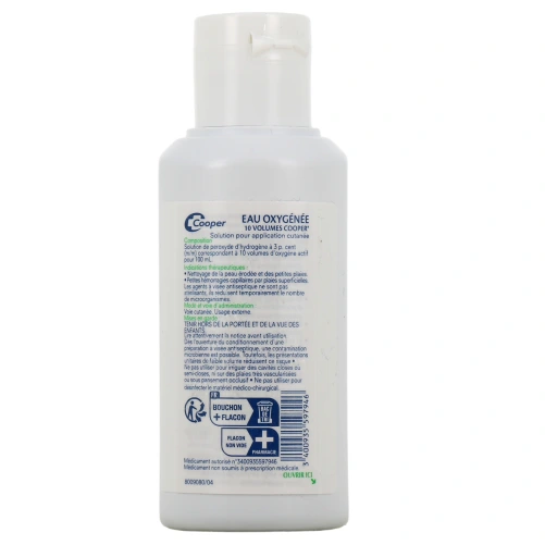Eau Oxygénée 10 Volumes