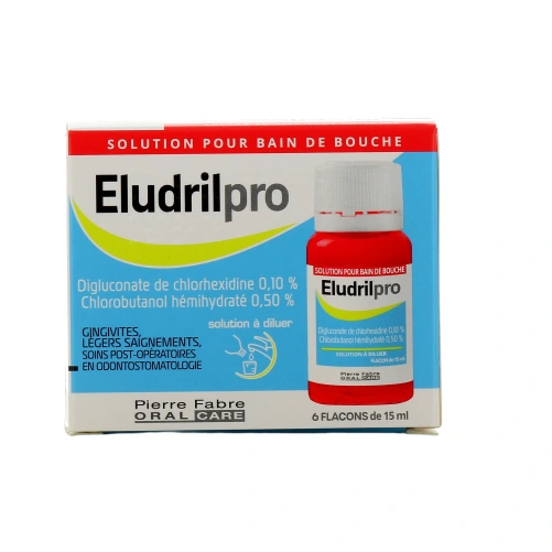 Eludril PRO Bain de bouche Flacon