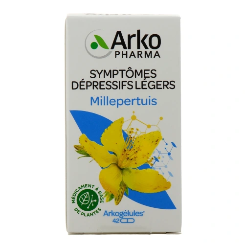 Arkogélules Millepertuis