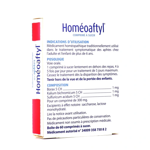 Homeoaftyl