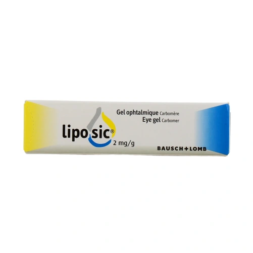Liposic Gel Ophtalmique