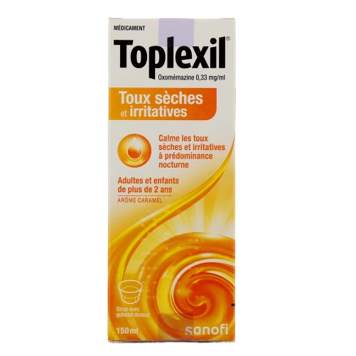 Toplexil Sirop Toux Sèche et Irritative