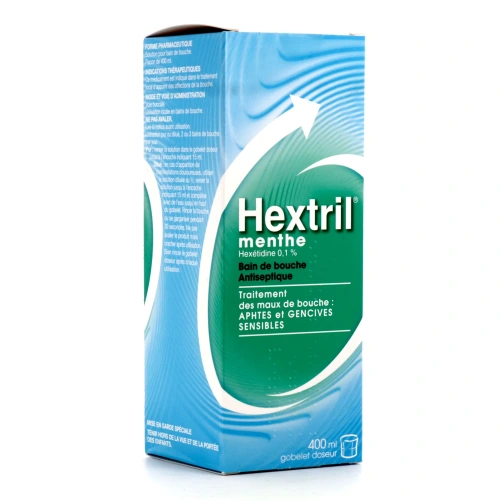 Hextril Bain de Bouche Antiseptique