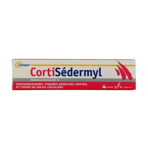 CortiSedermyl 0.5% Crème Anti-Démangeaisons