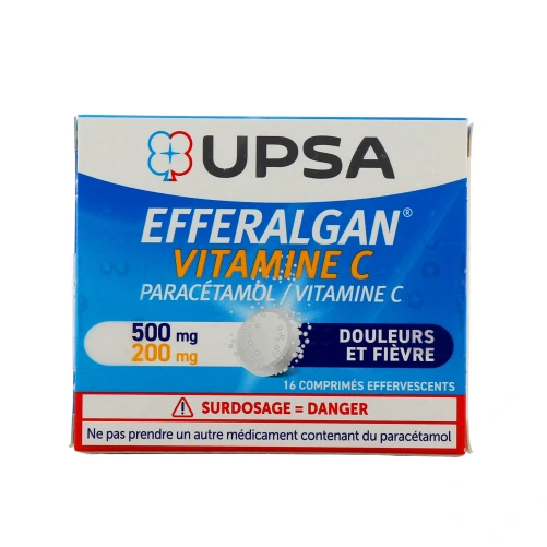 Efferalgan Vitamine C