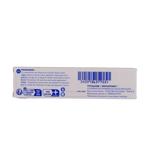 Cooper Aftagel Gel Buccal