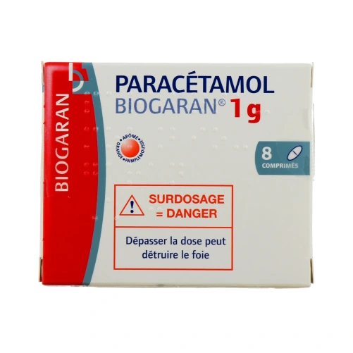 Paracétamol 1g