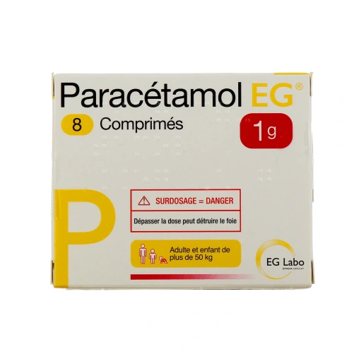Paracétamol 1g