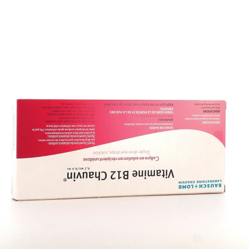 Vitamine B12 Chauvin