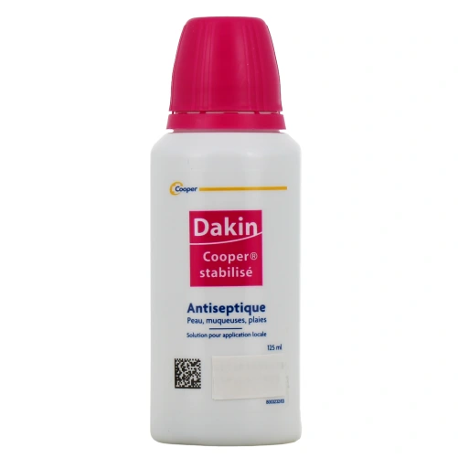 Dakin Stabilisé Solution Antiseptique