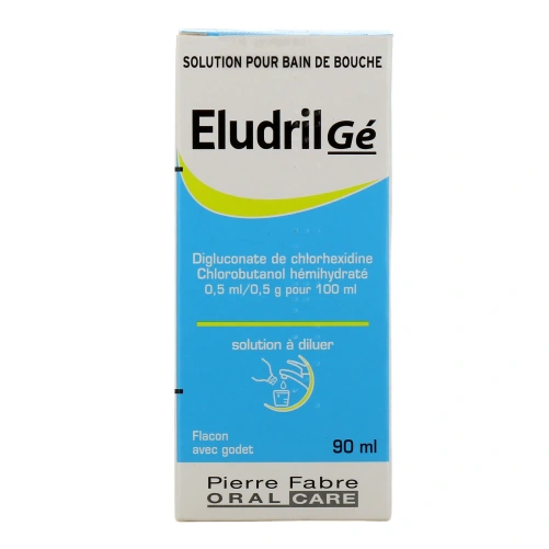 Eludril Gé bain de bouche