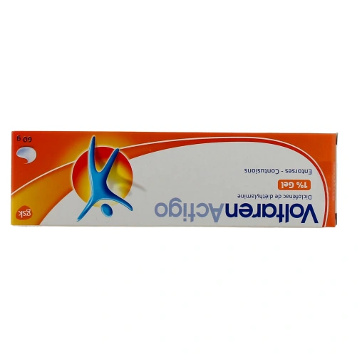 VoltarenActigo 1% Gel Entorses - Contusions
