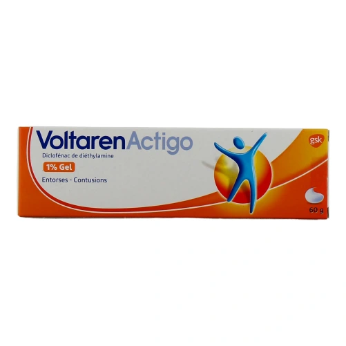 VoltarenActigo 1% Gel Entorses - Contusions