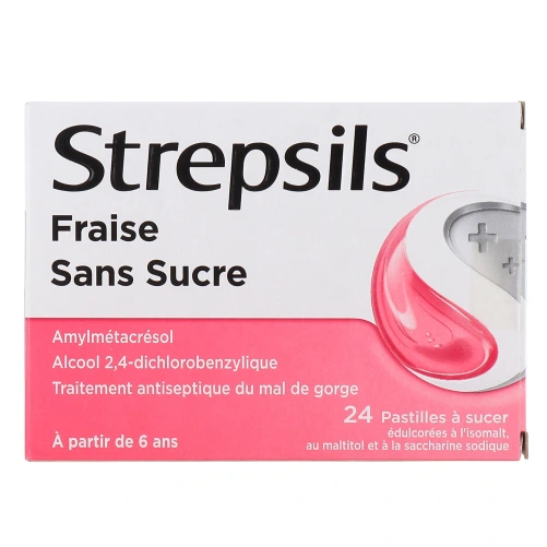 Strepsils Pastilles Mal de Gorge