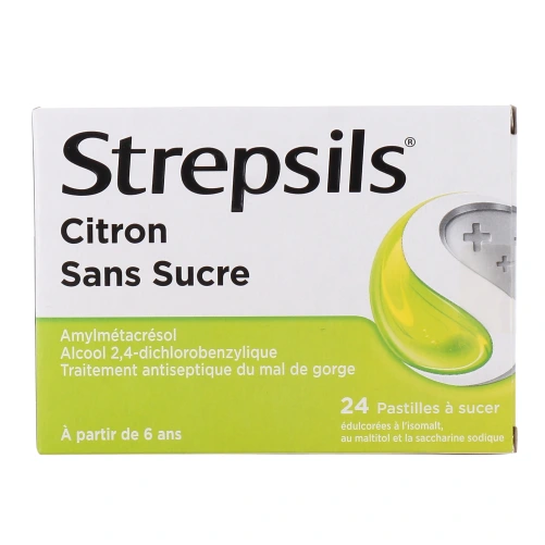 Strepsils Pastilles Mal de Gorge