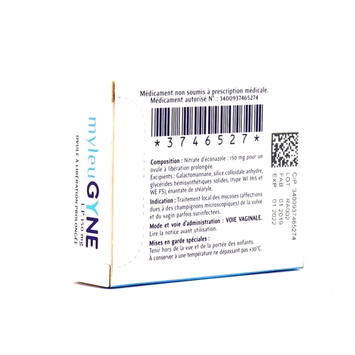 Myleugyne LP 150 mg