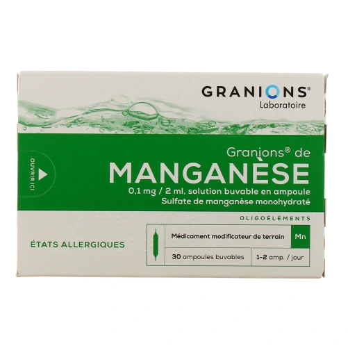Granions Manganèse