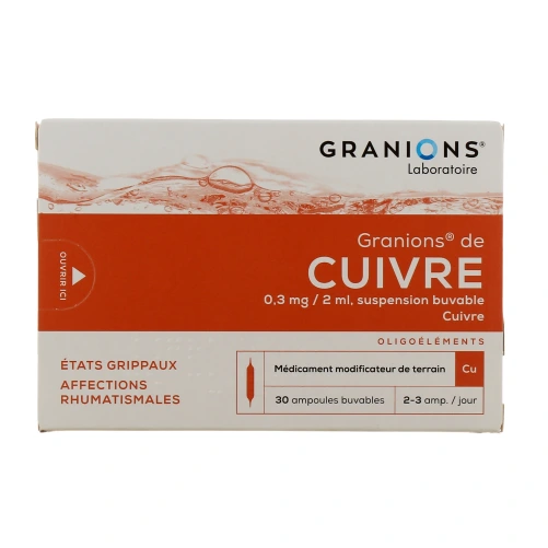 Granions de Cuivre