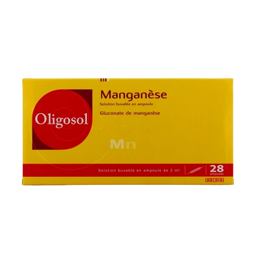 Oligosol Manganèse