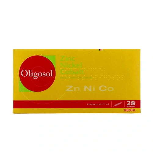 Oligosol Zinc Nickel Cobalt