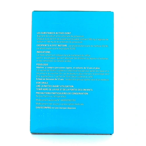 Gavisconpro menthe sans sucre